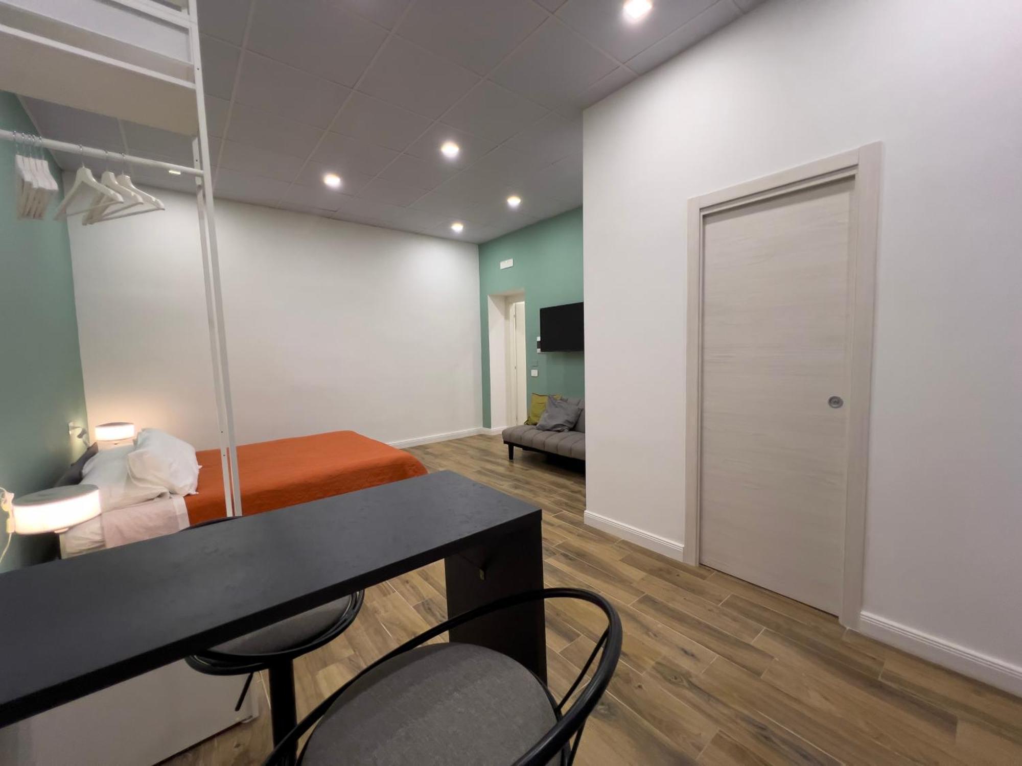 Aura Apartments Napoli Buitenkant foto